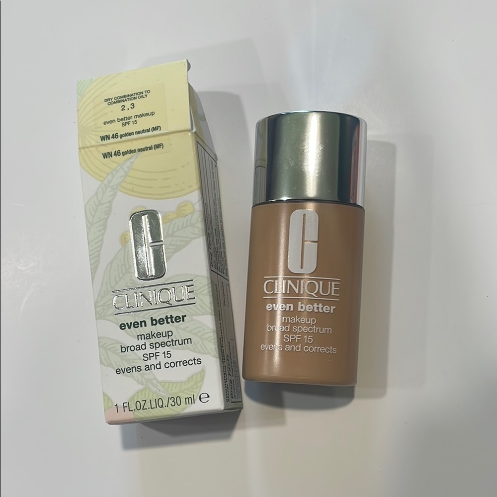 Clinique Even Better Makeup Broad Spectrum SPF 15 - Cream